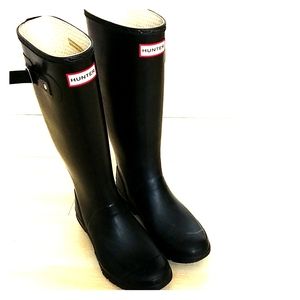 Hunter rain boots